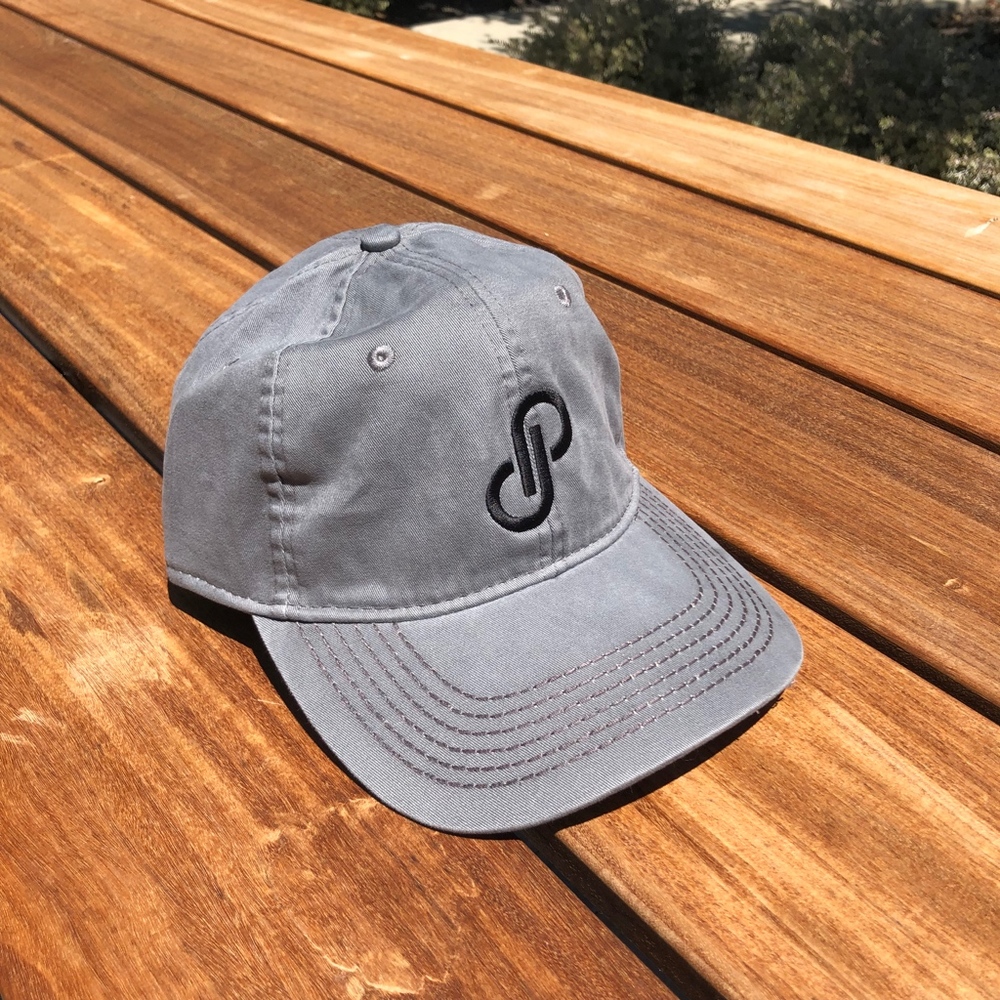 Poshmark Embroidered Adjustable Hat - Picture 2 of 3